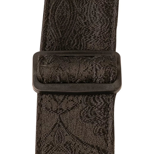 PRS 2" Paisley/Nylon Strap - Black