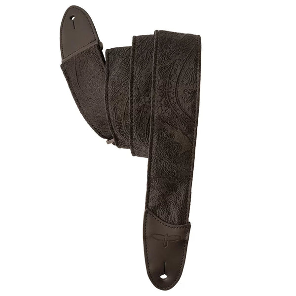 PRS 2" Paisley/Nylon Strap - Black