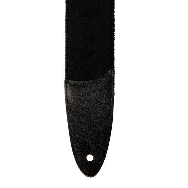 PRS 2" Guitar Strap, Custom Jacquard Birds Fleur - Charcoal