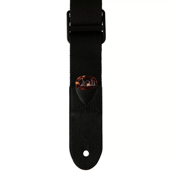PRS 2.4" Padded Guitar Strap w/FLASH, Custom Jacquard Birds Wavelength - Yellow