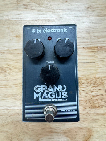 TC Electronic Grand Magus Analog Distortion - Blue Grey