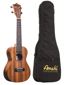Amahi UK210C Select Mahogany Series Concert Ukulele