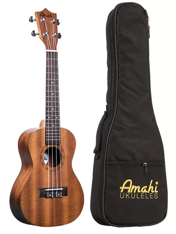 Amahi UK210C Select Mahogany Series Concert Ukulele