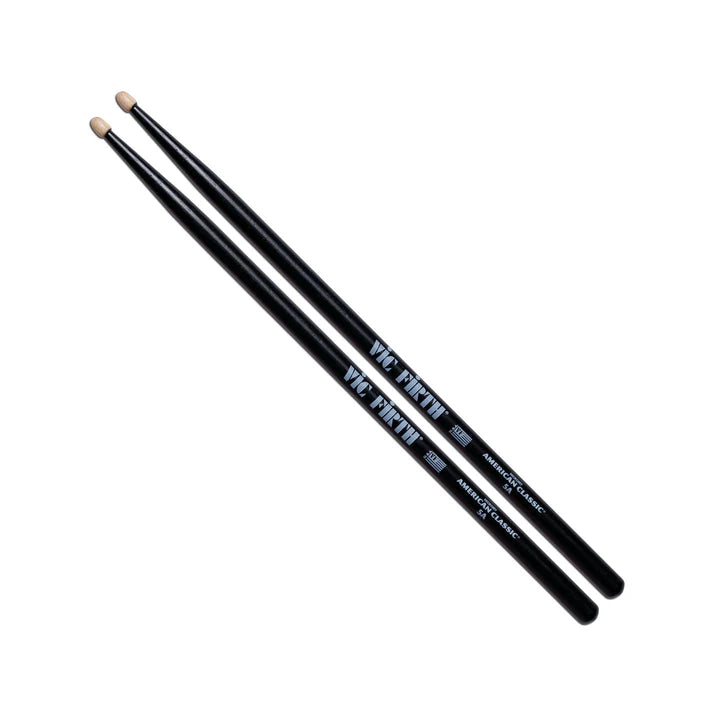 Vic Firth 5AB American Classic 5A black drumsticks