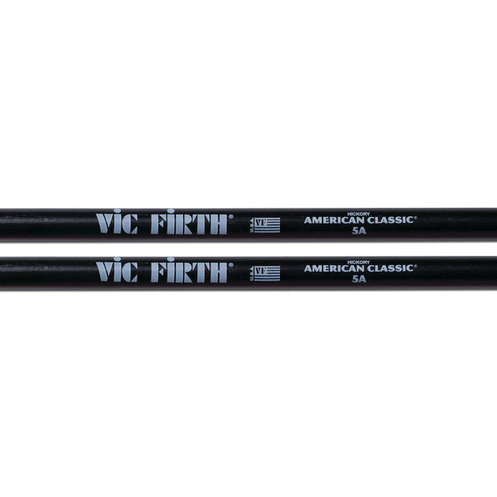 Vic Firth 5AB American Classic 5A black drumsticks - view 2