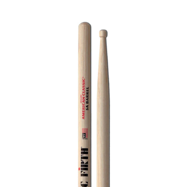 Vic Firth 5ABRL American Classic 5A Barrel Tip Drumsticks