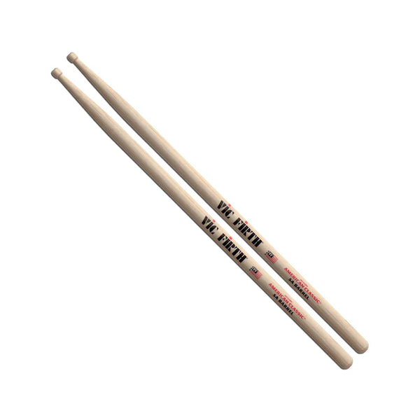 Vic Firth 5ABRL American Classic 5A Barrel Tip Drumsticks