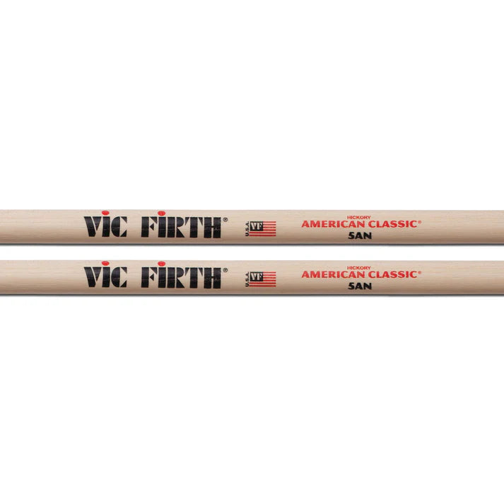 Vic Firth 5AN American Classic 5A nylon tip hickory drumsticks - view 2