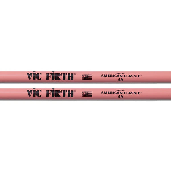 Vic Firth 5AP Vic Firth American Classic 5A Wood Tip - Pink