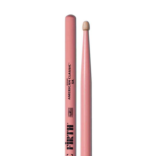 Vic Firth 5AP Vic Firth American Classic 5A Wood Tip - Pink