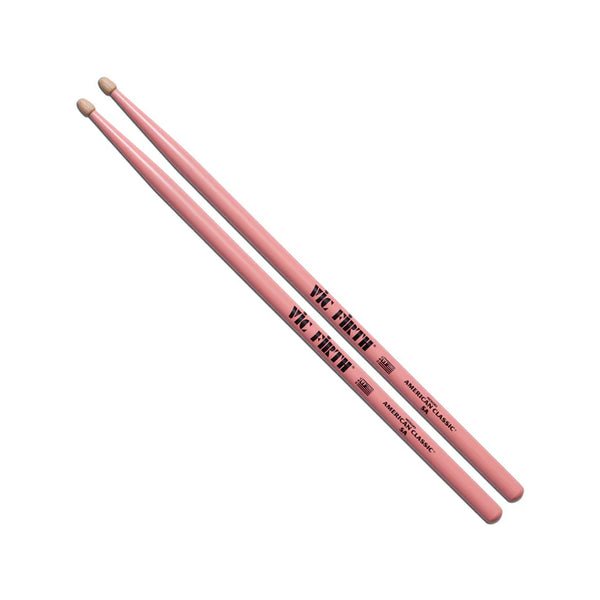 Vic Firth 5AP Vic Firth American Classic 5A Wood Tip - Pink