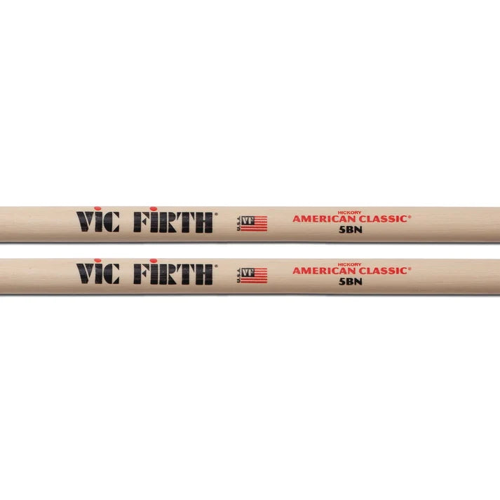 Vic Firth 5BN American Classic 5B nylon tip hickory drumsticks - view 2