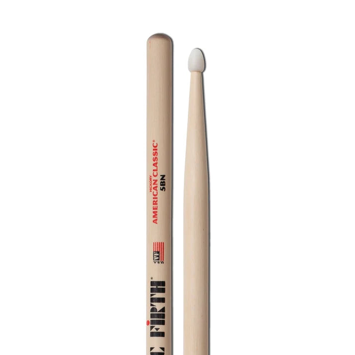 Vic Firth 5BN American Classic 5B nylon tip hickory drumsticks - view 4