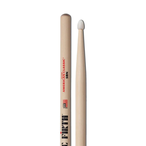 Vic Firth 5BN American Classic Nylon Tip Drumsticks