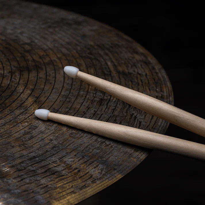 Vic Firth 5BN American Classic 5B nylon tip hickory drumsticks - view 5