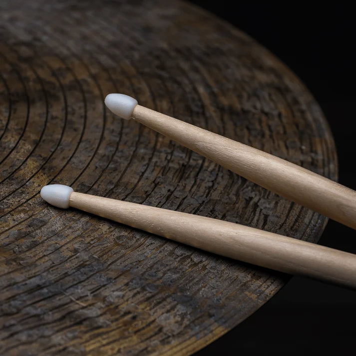 Vic Firth 5BN American Classic 5B nylon tip hickory drumsticks - view 7