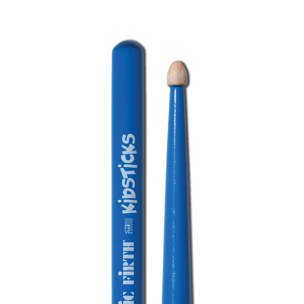 Vic Firth Kids Wood Tip Drumsticks - Blue