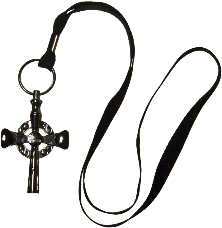 Vic Firth VICKEY Cross Drum Key Necklace