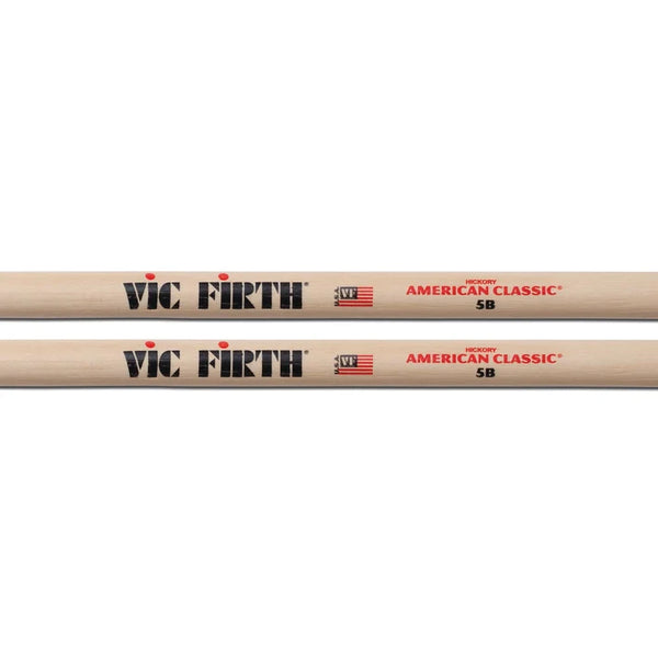 Vic Firth 5B American Classic Hickory Wood Tip