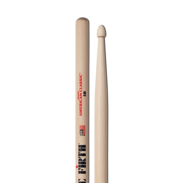 Vic Firth 5B American Classic Hickory Wood Tip