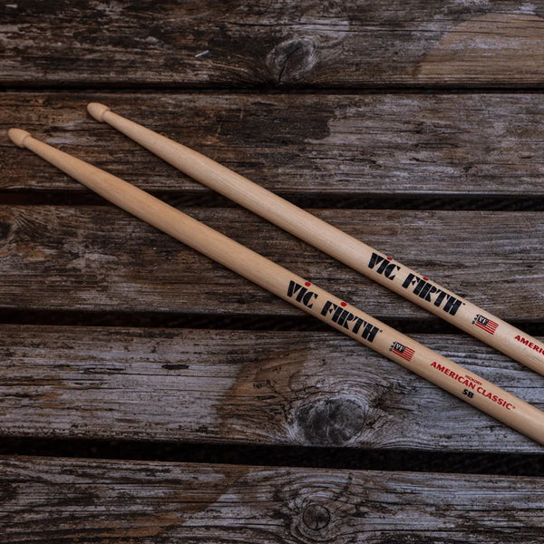 Vic Firth 5B American Classic Hickory Wood Tip