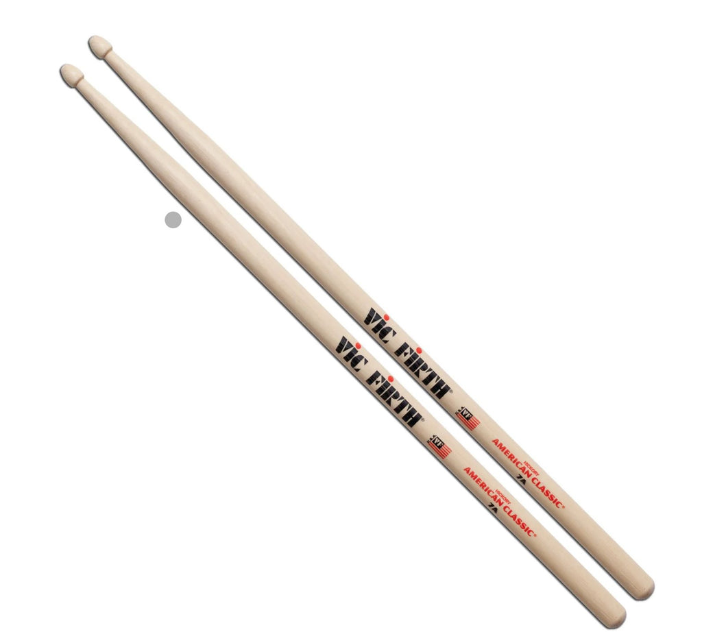Vic Firth 7A American Classic Wood Tip Drumsticks