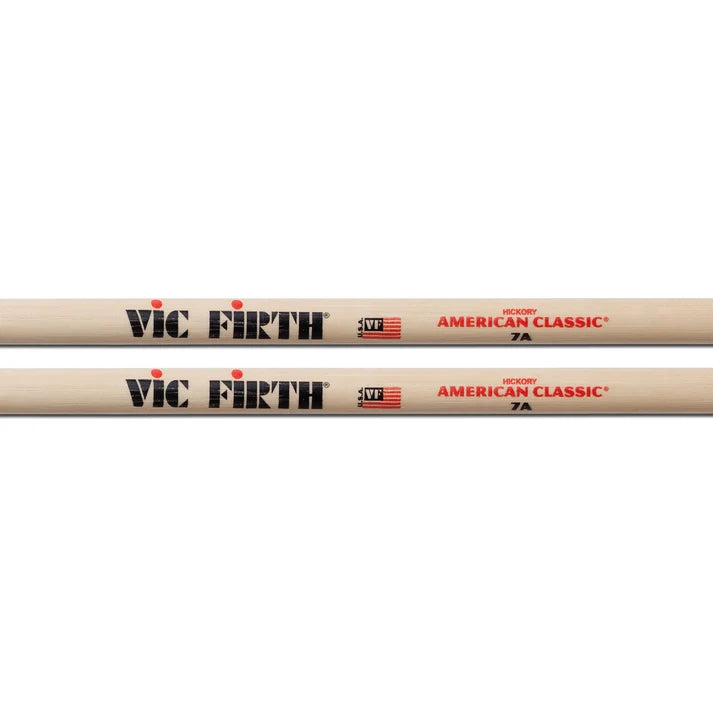 Vic Firth 7A American Classic Wood Tip Drumsticks