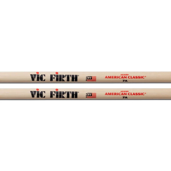Vic Firth 7A American Classic Wood Tip Drumsticks