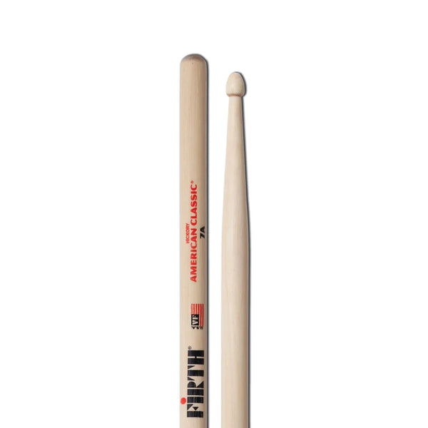 Vic Firth 7A American Classic Wood Tip Drumsticks