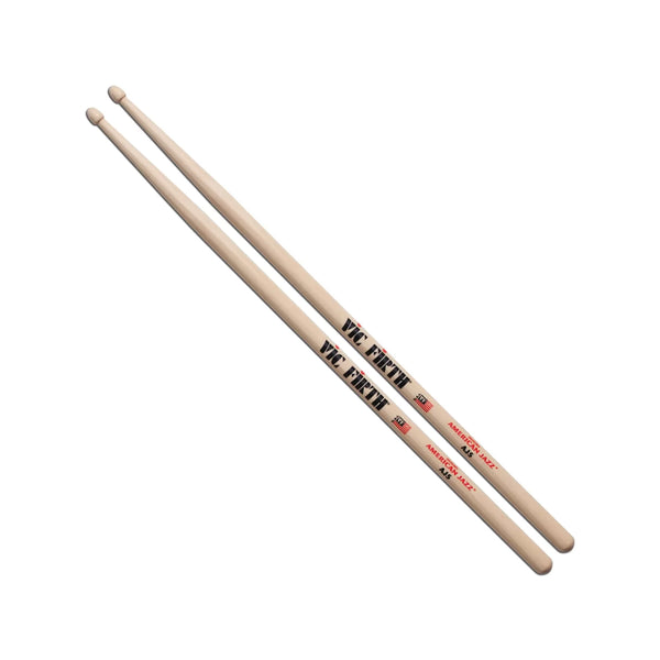 Vic Firth AJ5 American Jazz Hickory 5A Wood Drumsticks