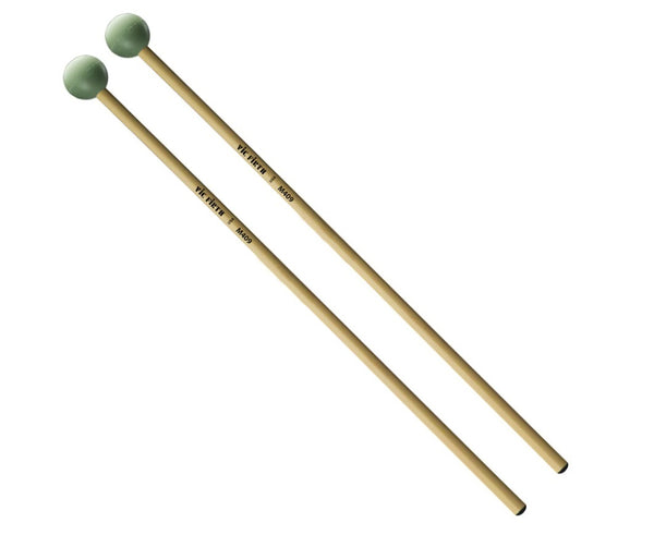 Vic Firth M409 - Articulate Series Keyboard Mallet - Medium Rubber, Round