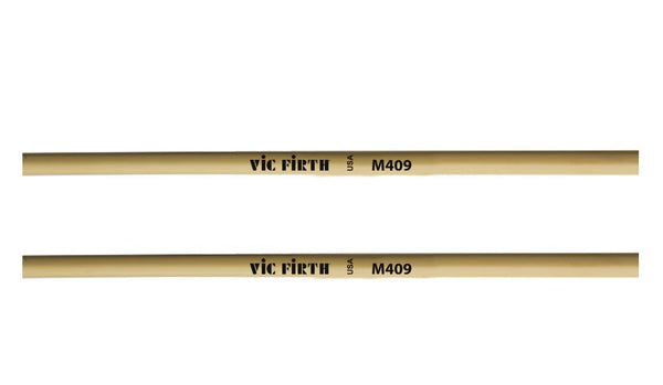 Vic Firth M409 - Articulate Series Keyboard Mallet - Medium Rubber, Round