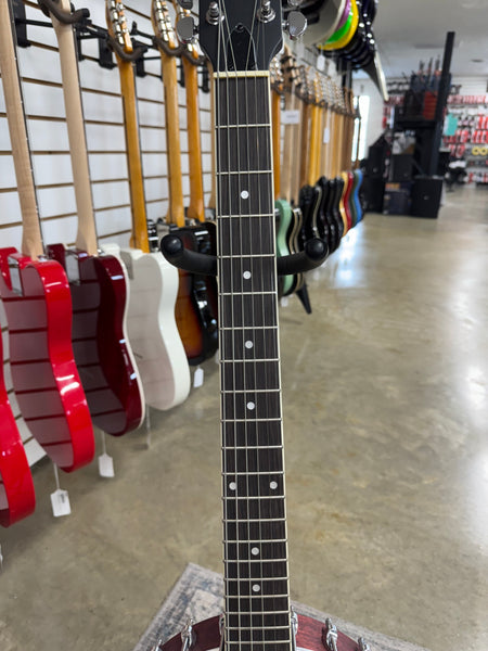 Washburn B6 Americana Series Open-Back 6-String Banjo - Natural Mahogany - B Stock (B)