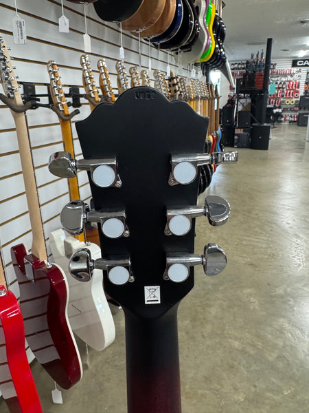 Washburn B6 Americana Series Open-Back 6-String Banjo - Natural Mahogany - B Stock (B)