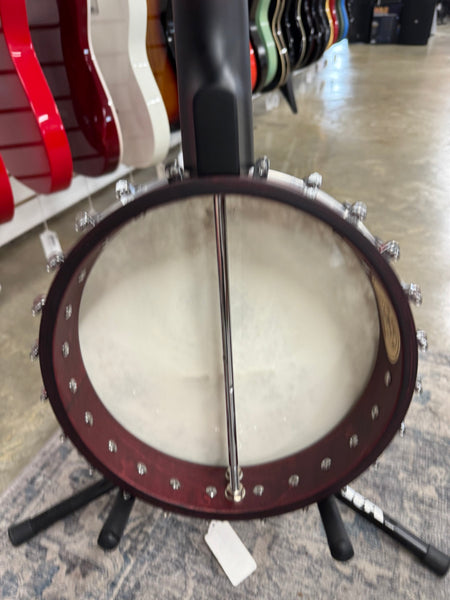 Washburn B6 Americana Series Open-Back 6-String Banjo - Natural Mahogany - B Stock (B)