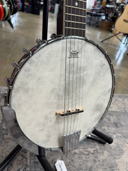Washburn B6 Americana Series Open-Back 6-String Banjo - Natural Mahogany - B Stock (B)
