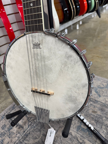 Washburn B6 Americana Series Open-Back 6-String Banjo - Natural Mahogany - B Stock (B)