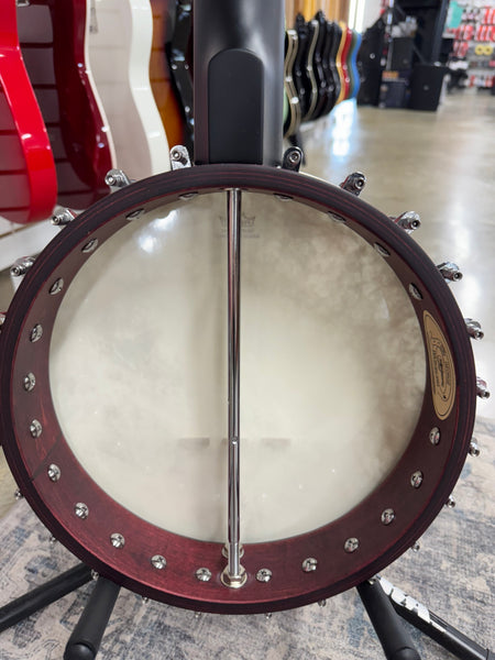 Washburn B6 Americana Series Open-Back 6-String Banjo - Natural Mahogany - B Stock (A)
