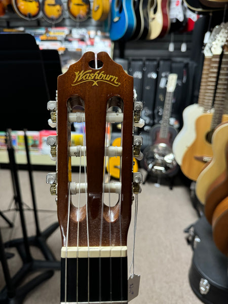 Washburn C40 Classical Nylon Guitar - Natural - Used