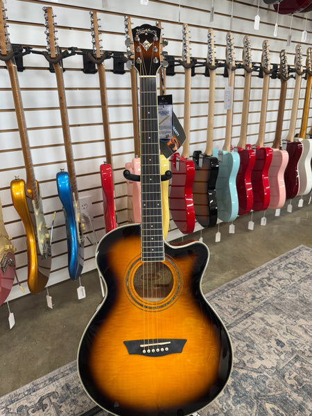 Washburn EA15ATB Festival Series Acoustic - Electric - Tobacco Burst - B Stock
