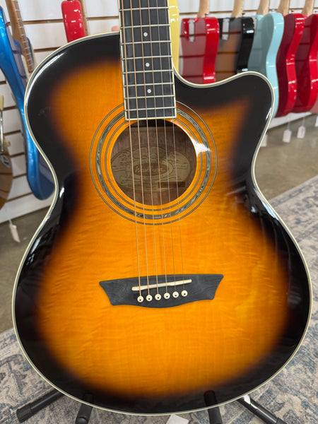 Washburn EA15ATB Festival Series Acoustic - Electric - Tobacco Burst - B Stock