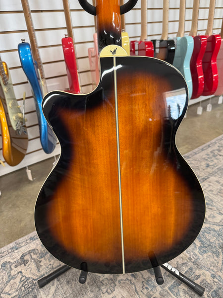 Washburn EA15ATB Festival Series Acoustic - Electric - Tobacco Burst - B Stock