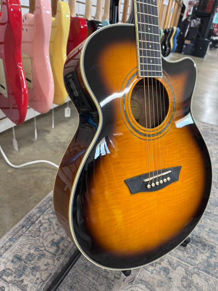 Washburn EA15ATB Festival Series Acoustic - Electric - Tobacco Burst - B Stock
