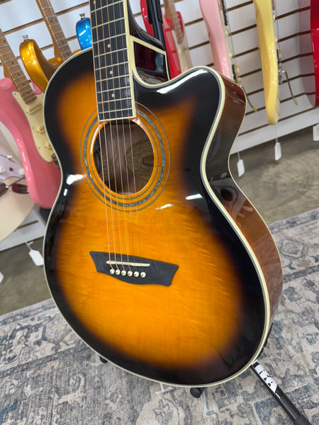 Washburn EA15ATB Festival Series Acoustic - Electric - Tobacco Burst - B Stock