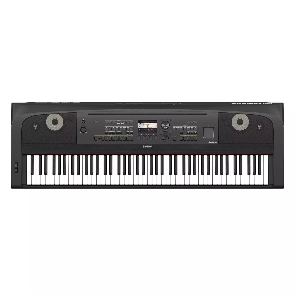 Yamaha DGX-670 88-Key Portable Grand Piano - Black