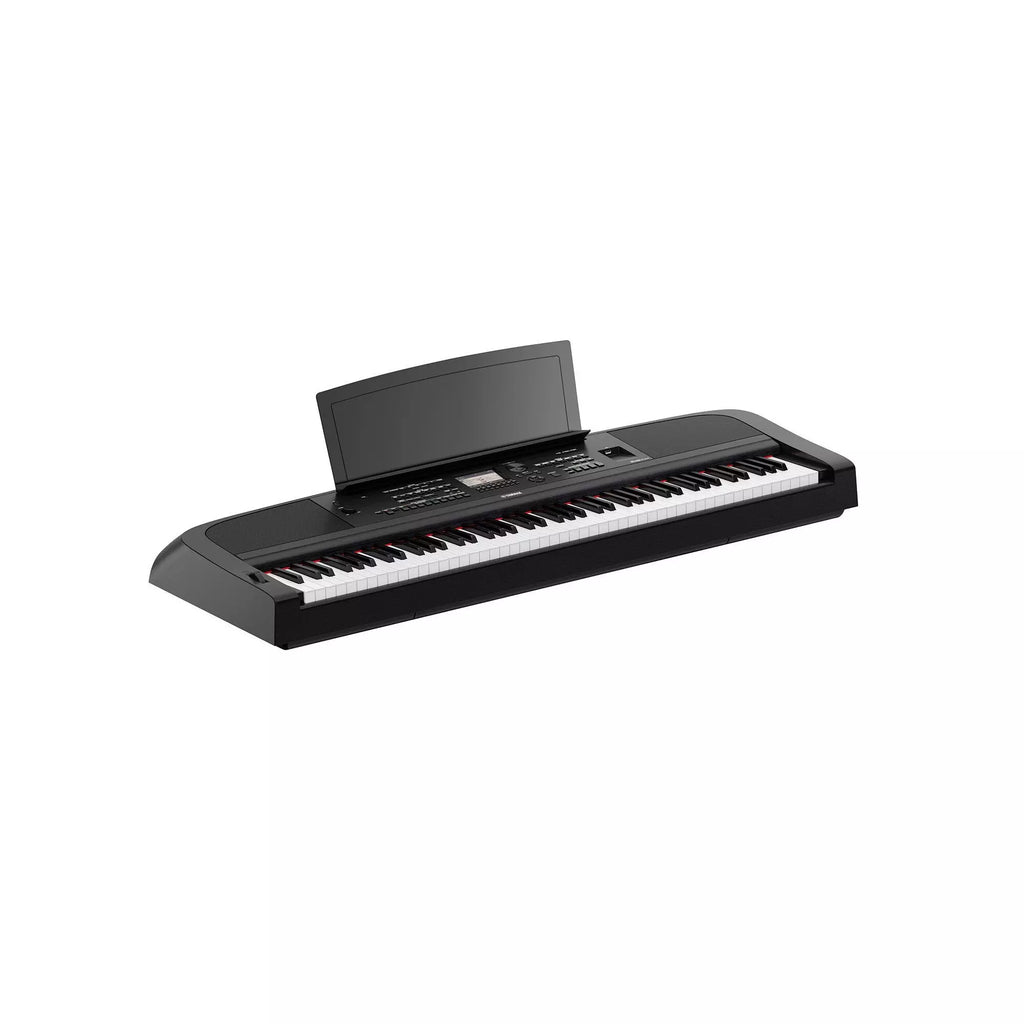 Yamaha DGX-670 88-Key Portable Grand Piano - Black