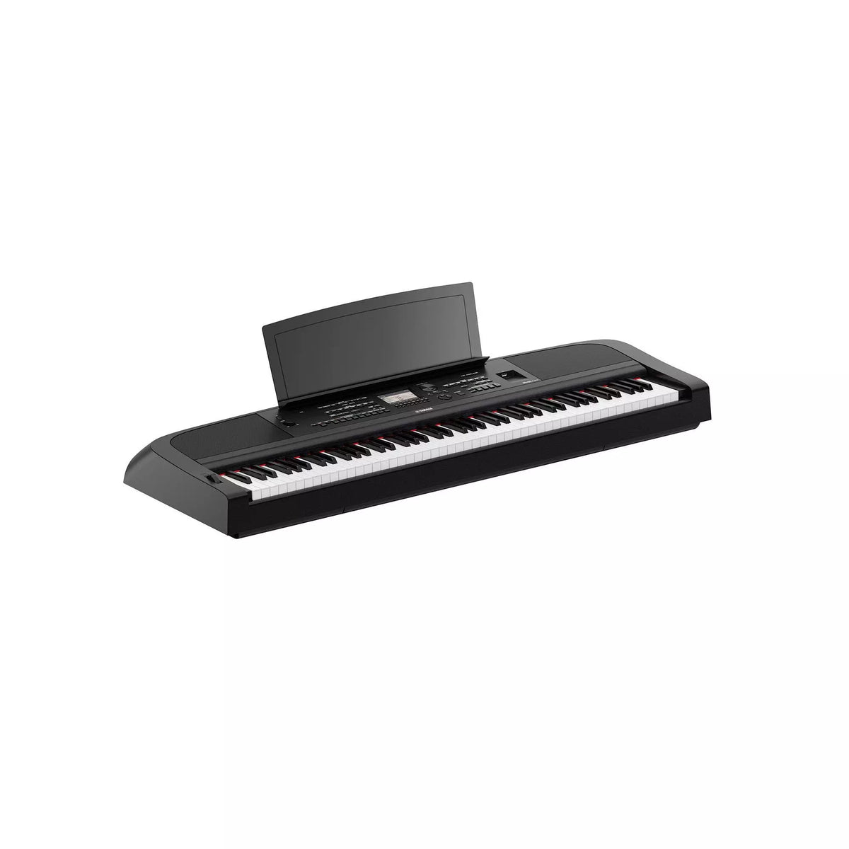 Yamaha DGX-670 88-Key Portable Grand Piano - Black