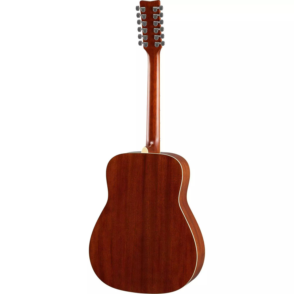 Yamaha FG820-12 Folk Acoustic 12-String Guitar - Natural