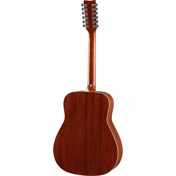 Yamaha FG820-12 Folk Acoustic 12-String Guitar - Natural