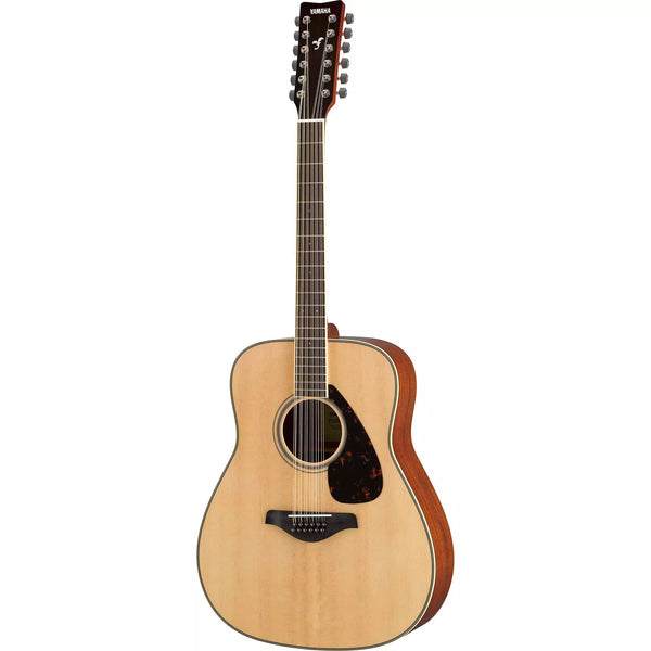 Yamaha FG820-12 Folk Acoustic 12-String Guitar - Natural